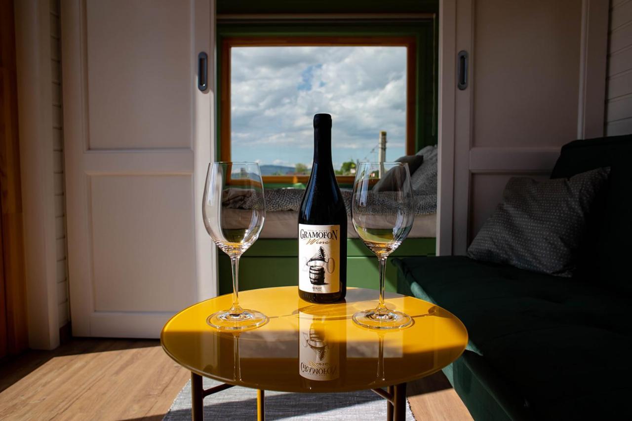 Tiny House In The Vineyard By Gramofon Wine Hotel Iordachianu Luaran gambar