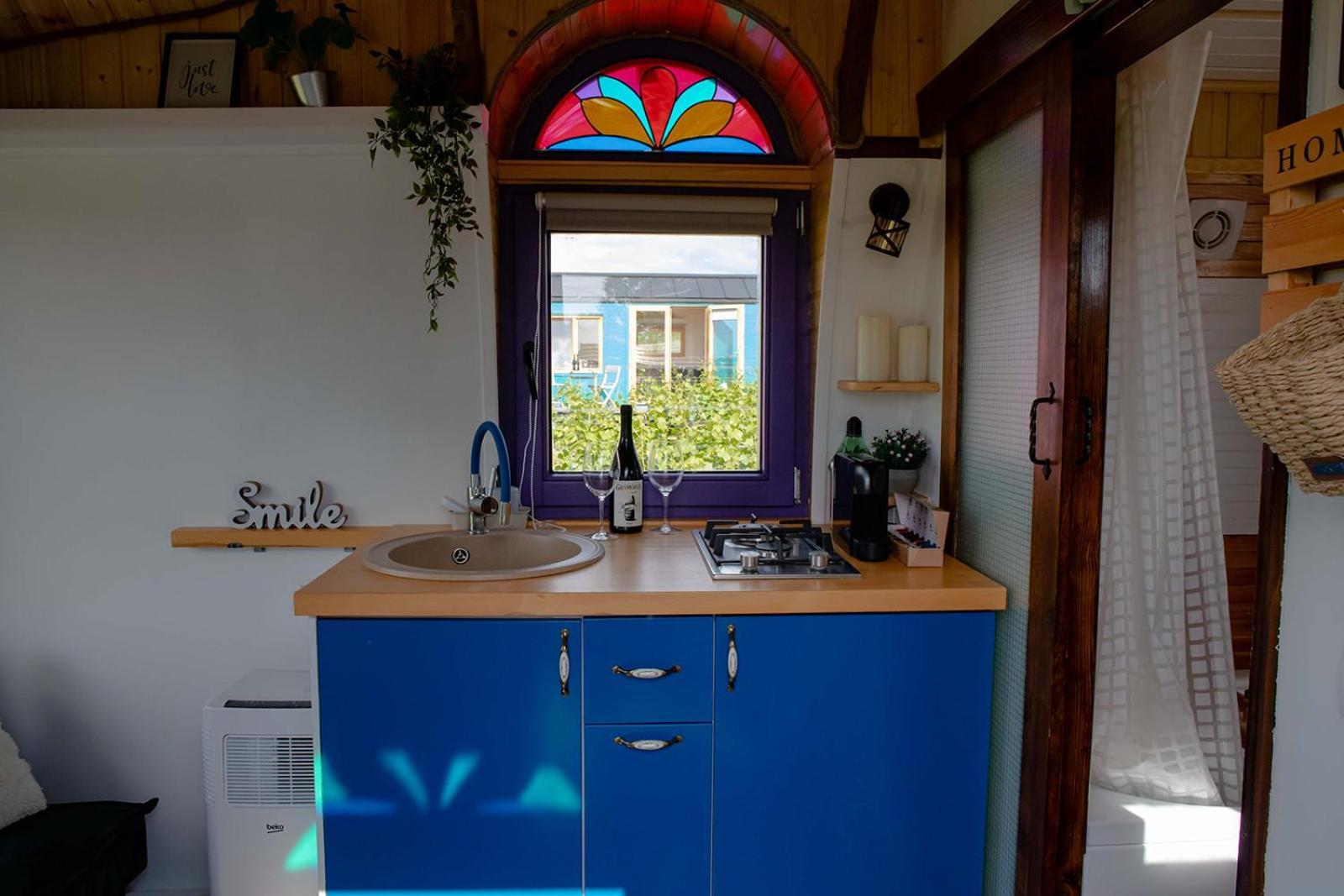 Tiny House In The Vineyard By Gramofon Wine Hotel Iordachianu Bilik gambar
