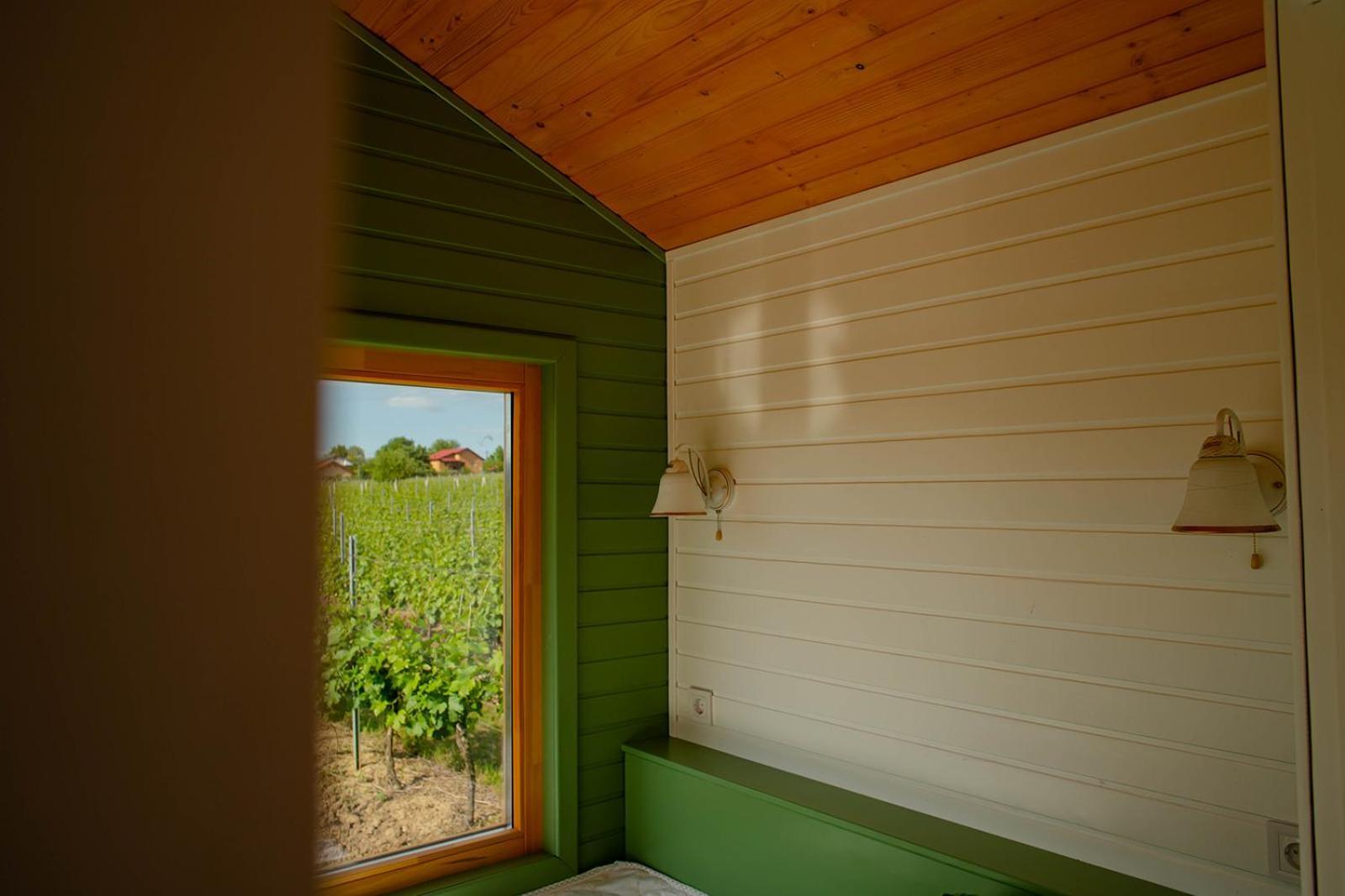 Tiny House In The Vineyard By Gramofon Wine Hotel Iordachianu Bilik gambar