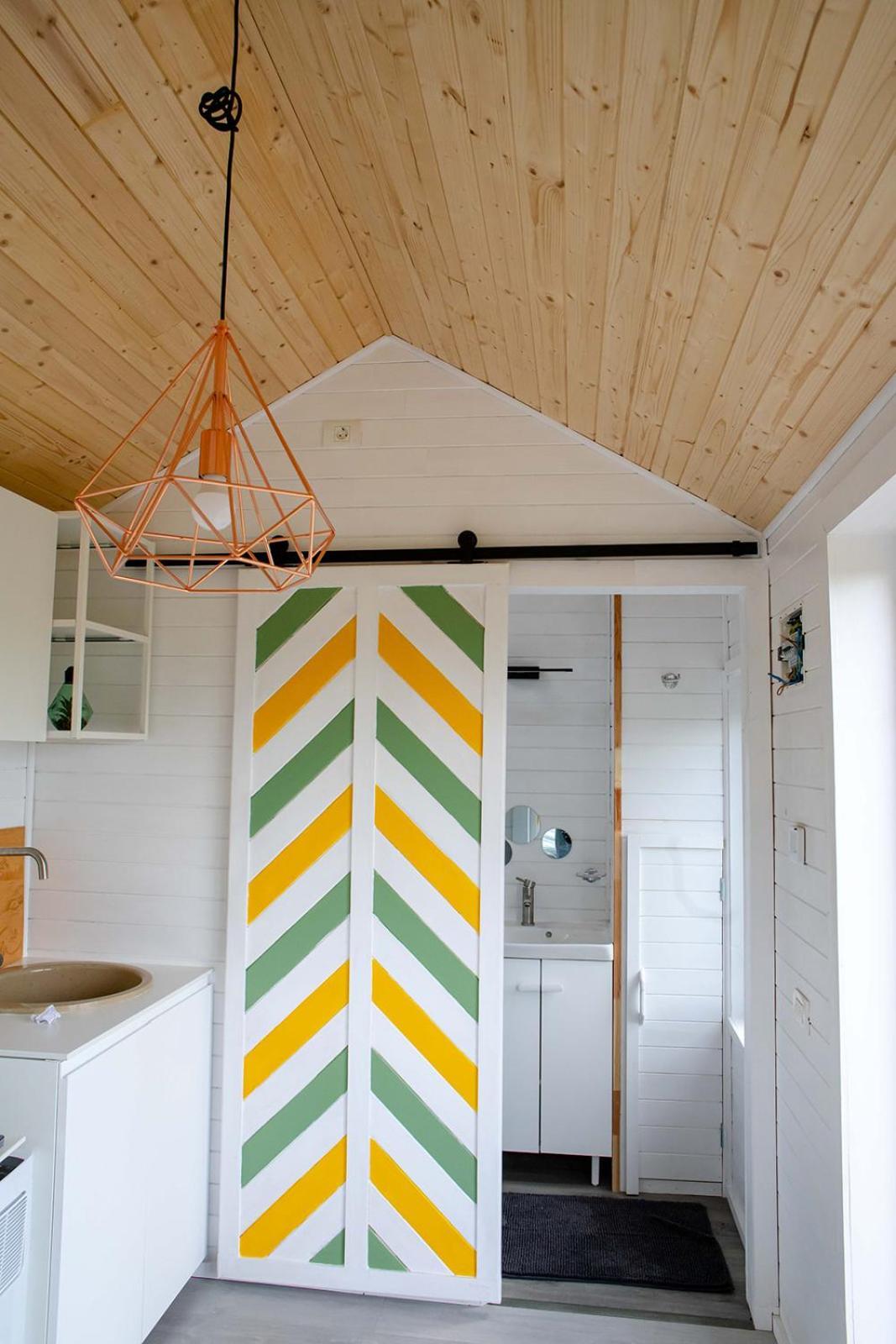 Tiny House In The Vineyard By Gramofon Wine Hotel Iordachianu Bilik gambar