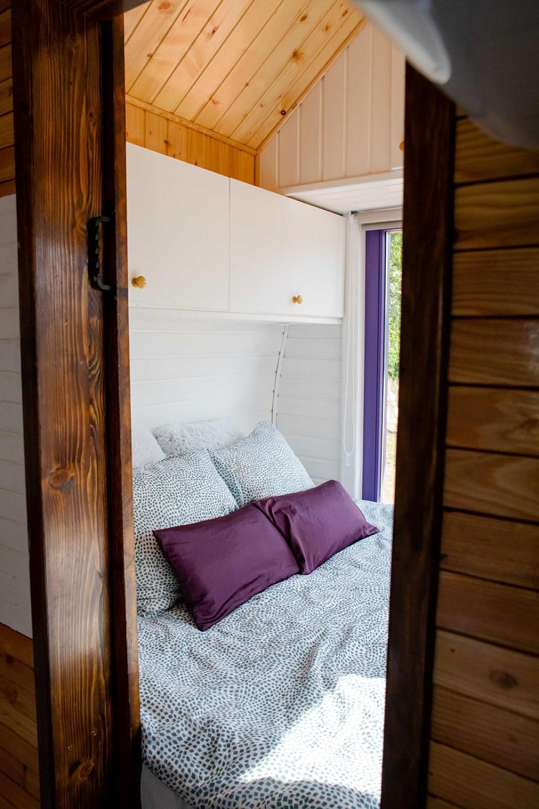 Tiny House In The Vineyard By Gramofon Wine Hotel Iordachianu Bilik gambar