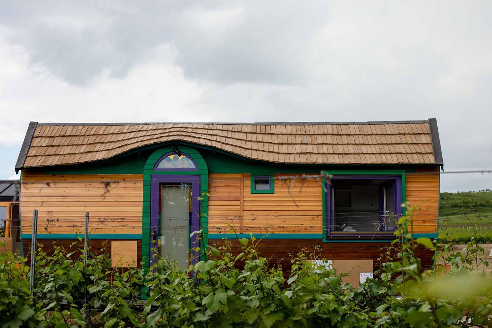 Tiny House In The Vineyard By Gramofon Wine Hotel Iordachianu Bilik gambar