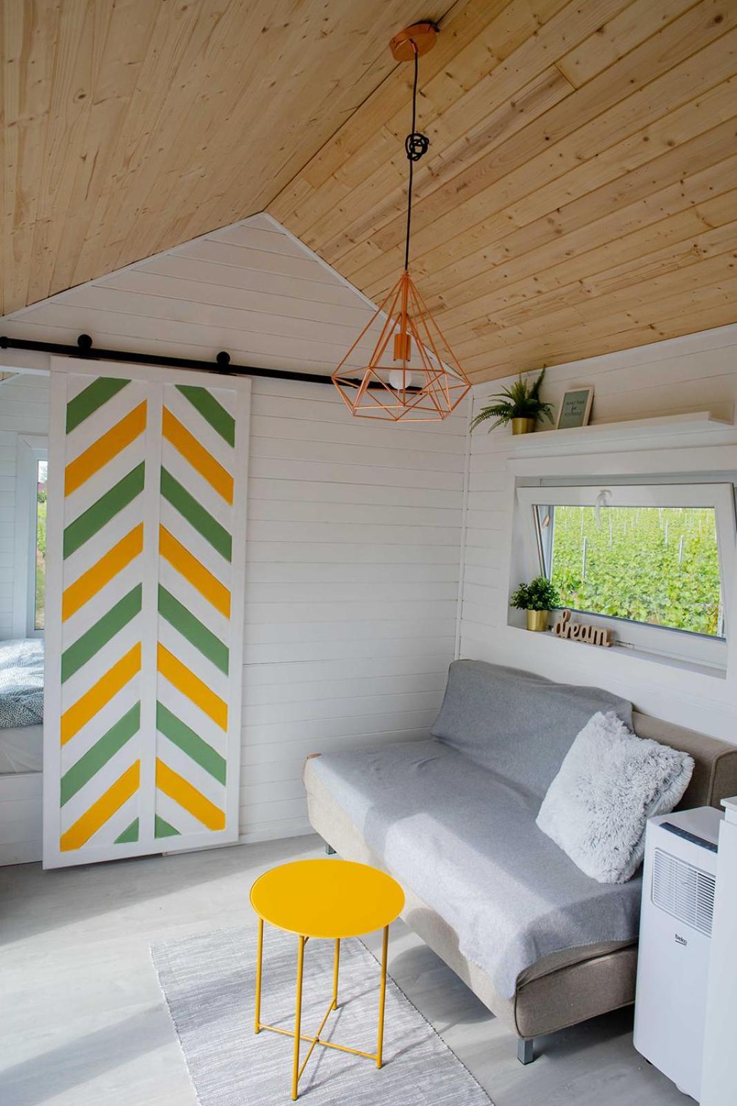 Tiny House In The Vineyard By Gramofon Wine Hotel Iordachianu Bilik gambar