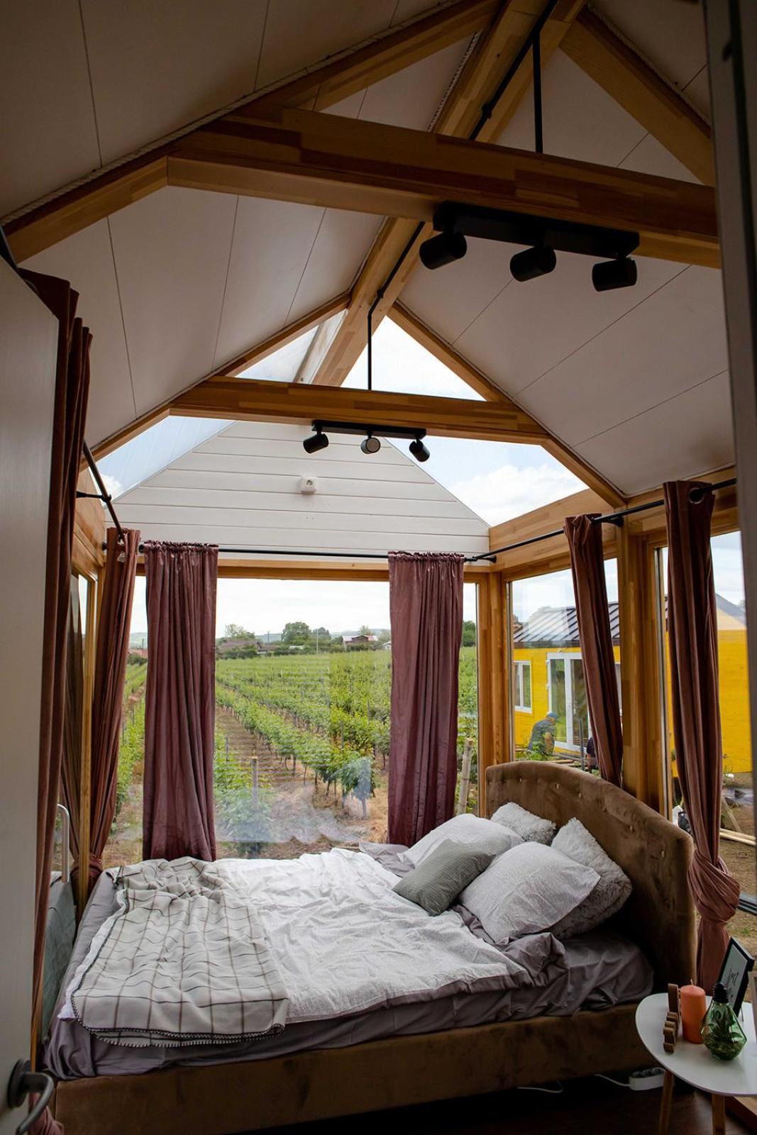 Tiny House In The Vineyard By Gramofon Wine Hotel Iordachianu Bilik gambar